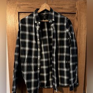 EUC slim fit button down